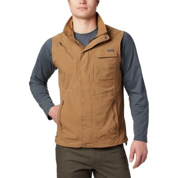 Columbia Gilet Heren, Silver Ridge II Bruin, 39REXOGQM